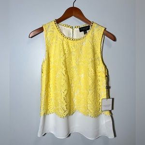 NWT Laundry Sleeveless Top